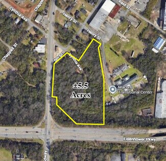 Plus de détails pour 2308 Broadway, Macon, GA - Terrain à vendre