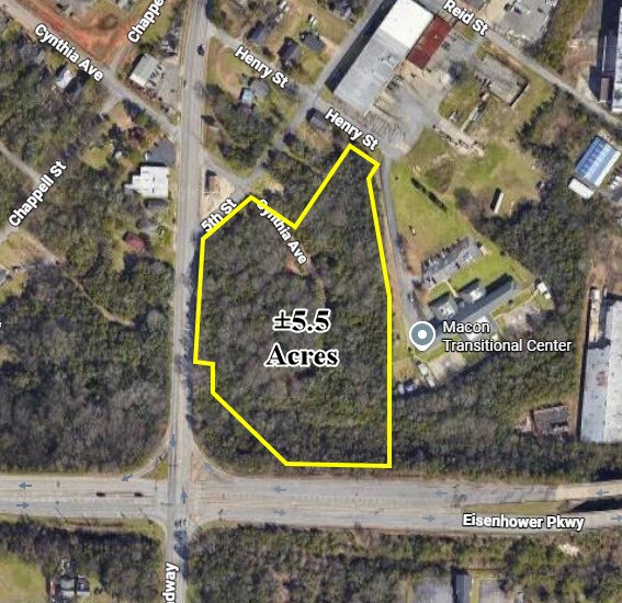 2308 Broadway, Macon, GA à vendre Photo de l’immeuble– Image 1 sur 3