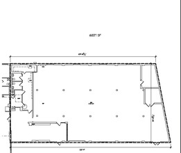 1700 Union Ave, Baltimore, MD à louer Plan d’étage– Image 2 sur 4