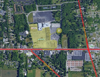 Plus de détails pour 400 Sheffield Ctr, Lorain, OH - Local commercial à louer