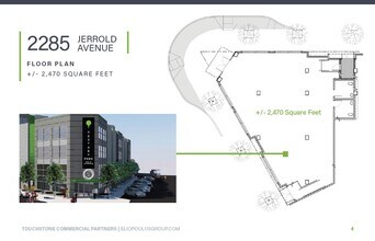 2285-2325 Jerrold Ave, San Francisco, CA à louer Plan d’étage– Image 1 sur 1