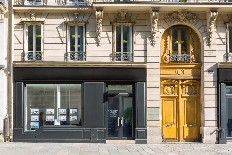 Bureau dans Paris à vendre Photo de l’immeuble– Image 1 sur 5