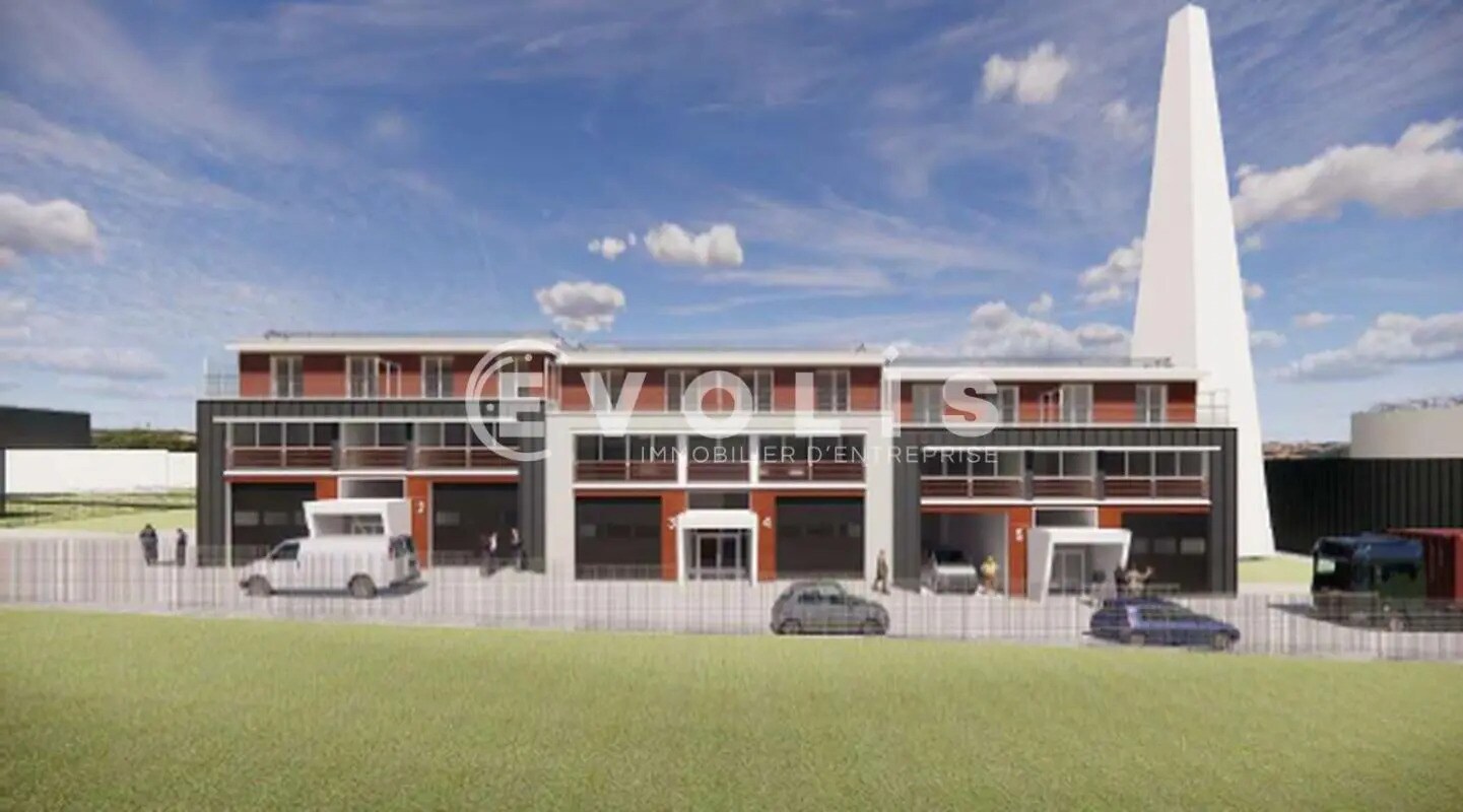 Local d’activités dans Gagny à louer Photo de l’immeuble– Image 1 sur 20