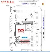 2045-2085 Plum Grove Rd, Rolling Meadows, IL à louer Plan de site– Image 1 sur 1