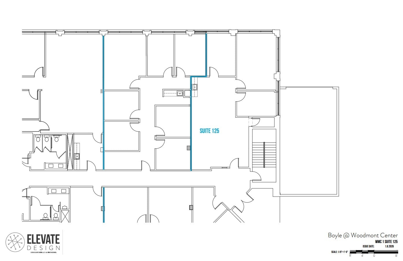104 Woodmont Blvd, Nashville, TN à louer Plan d’étage– Image 1 sur 1