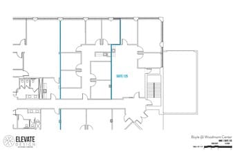 104 Woodmont Blvd, Nashville, TN à louer Plan d’étage– Image 1 sur 1