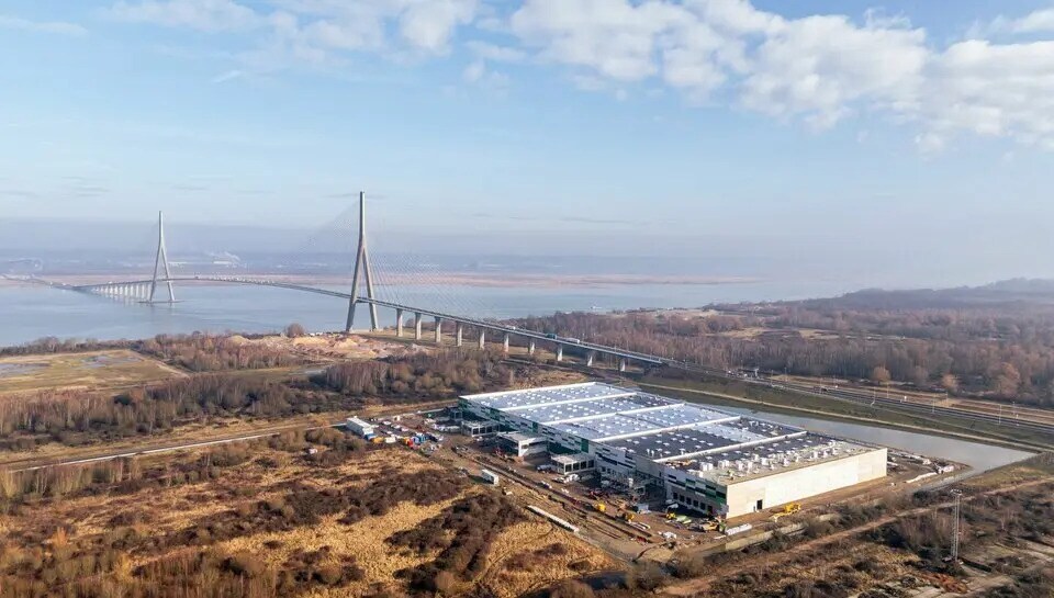 Industriel/Logistique dans Honfleur à louer Aérien– Image 1 sur 9