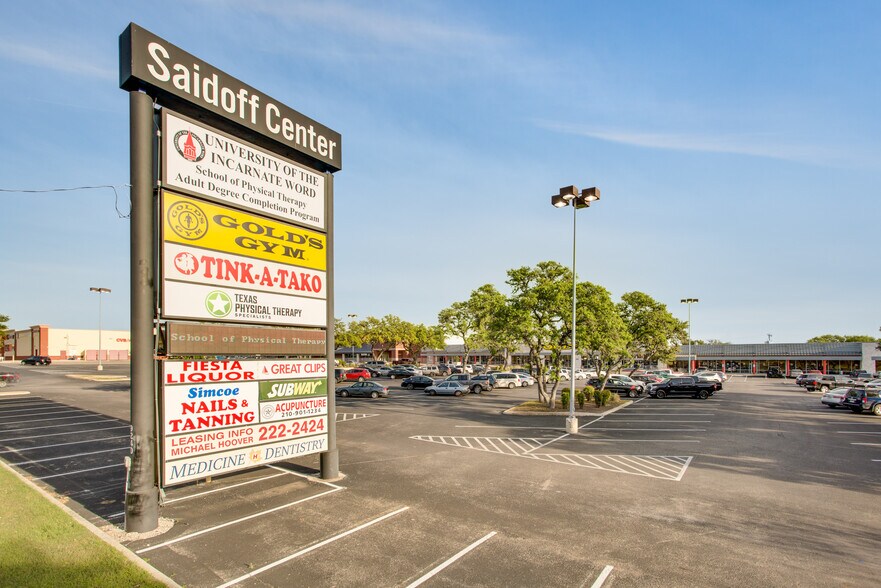 9160-9260 Guilbeau Rd, San Antonio, TX à louer - Photo de l’immeuble – Image 2 sur 2