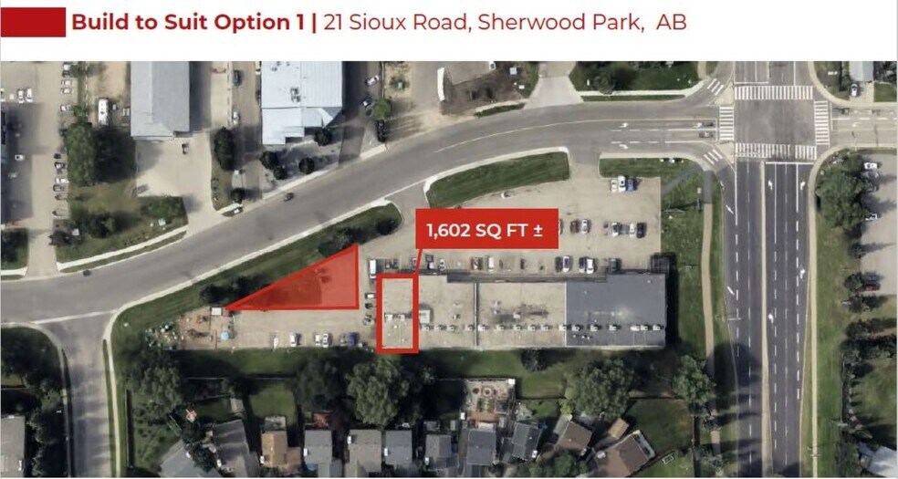 21-33 Sioux Rd, Sherwood Park, AB à louer - Photo de l’immeuble – Image 2 sur 3