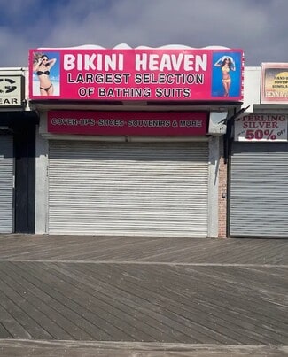 Plus de détails pour 2910 Boardwalk, Wildwood, NJ - Local commercial à vendre