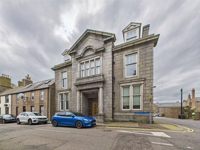 4 Merchant St, Peterhead à vendre - Photo de l’immeuble – Image 1 sur 5