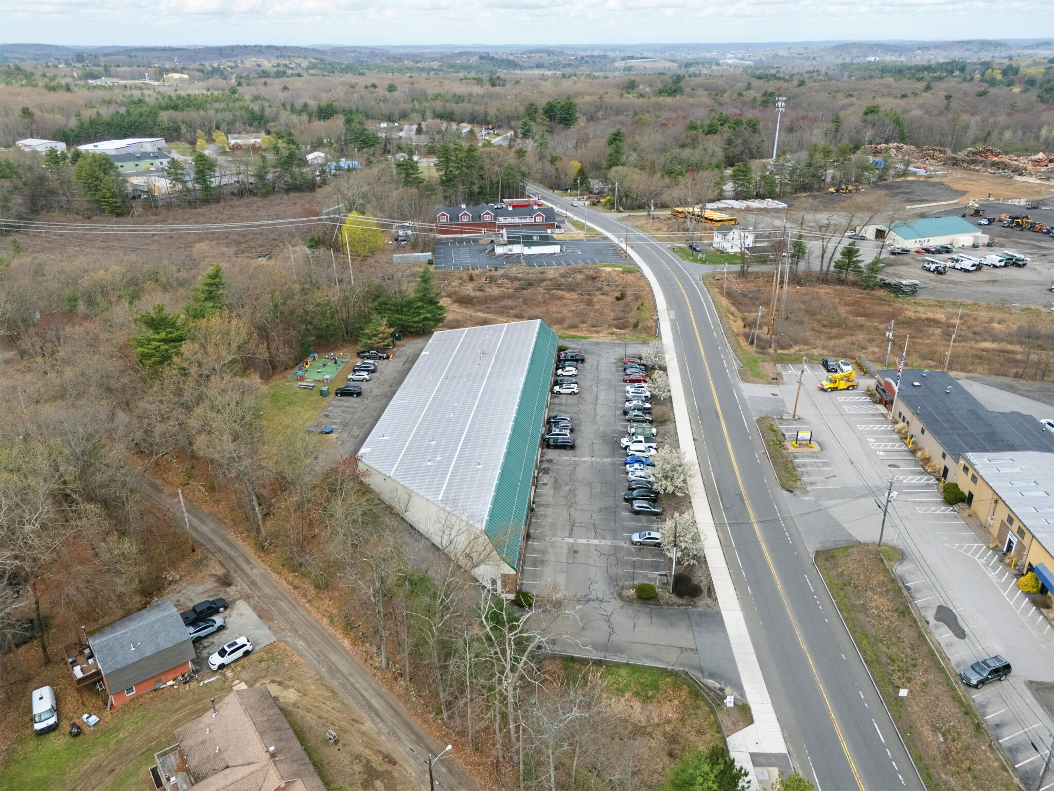 939-941 Salem St, Groveland, MA à vendre Aérien– Image 1 sur 17
