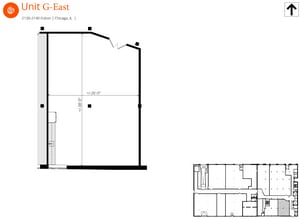 2130-2140 W Fulton St, Chicago, IL à louer Photo intérieure– Image 1 sur 1
