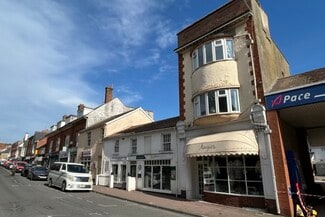 Plus de détails pour 12 High St, Budleigh Salterton - Local commercial à vendre