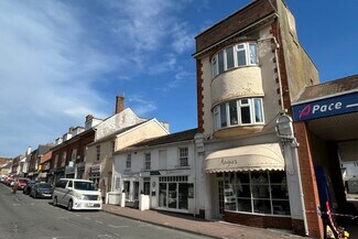 Plus de détails pour 12 High St, Budleigh Salterton - Local commercial à vendre