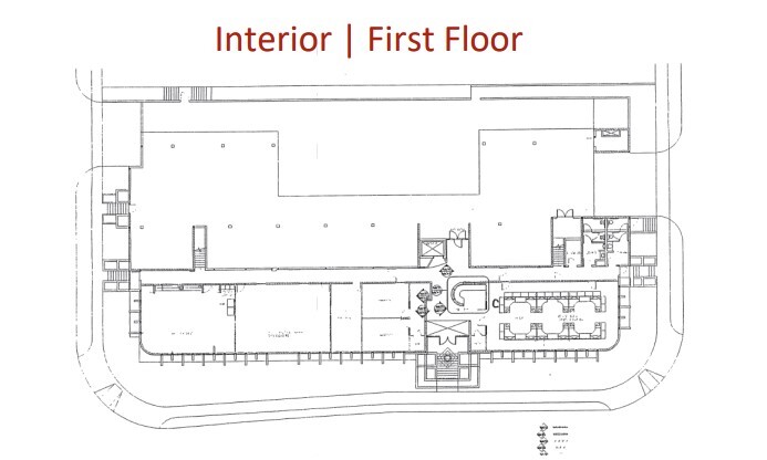 22700 Crenshaw Blvd, Torrance, CA à louer Plan d’étage– Image 1 sur 3