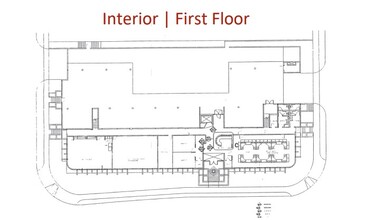 22700 Crenshaw Blvd, Torrance, CA à louer Plan d’étage– Image 1 sur 3