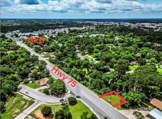 Plus de détails pour 203 State Highway 75 N, Huntsville, TX - Terrain à louer
