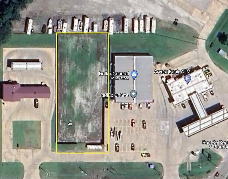 40 Peak Boulevard Blvd, Muskogee, OK à vendre - Aérien – Image 1 sur 2