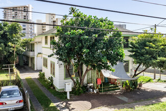 Plus de détails pour 1637 Kewalo St, Honolulu, HI - Logement à vendre