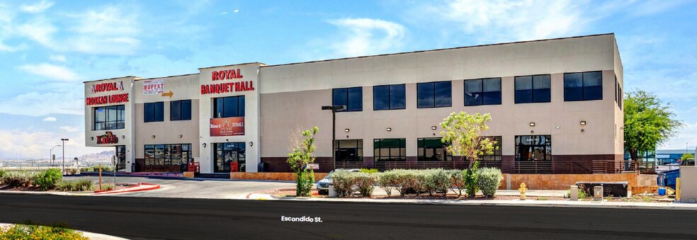 1405 E Sunset Rd, Las Vegas, NV à vendre - Photo de l’immeuble – Image 3 sur 10