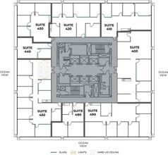 620 Newport Center Dr, Newport Beach, CA à louer Plan d’étage– Image 1 sur 1