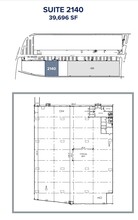 2130-2160 French Settlement Rd, Dallas, TX à louer Plan d’étage– Image 1 sur 1