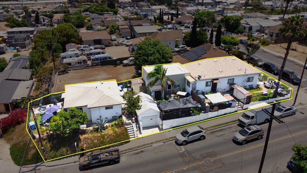 853 S 32nd St, San Diego, CA à vendre - Photo de l’immeuble – Image 3 sur 11