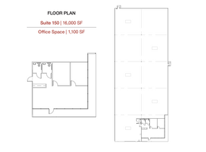 1805 N Loop 499, Harlingen, TX à louer Plan d’étage– Image 2 sur 2