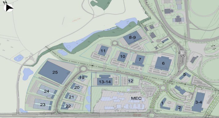 Watling St, Nuneaton à louer - Aérien – Image 3 sur 3