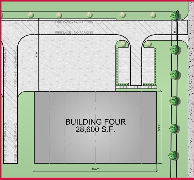 Hollister St, Houston, TX à vendre - Plan de site – Image 2 sur 4