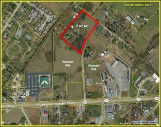 Plus de détails pour 201 Woodland Acres Rd, Maryville, TN - Terrain à vendre
