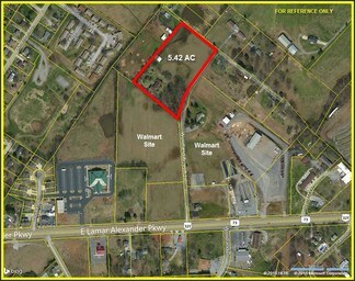 Plus de détails pour 201 Woodland Acres Rd, Maryville, TN - Terrain à vendre