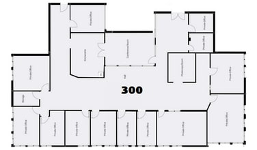 3665 Ruffin Rd, San Diego, CA à louer Plan d’étage– Image 1 sur 1