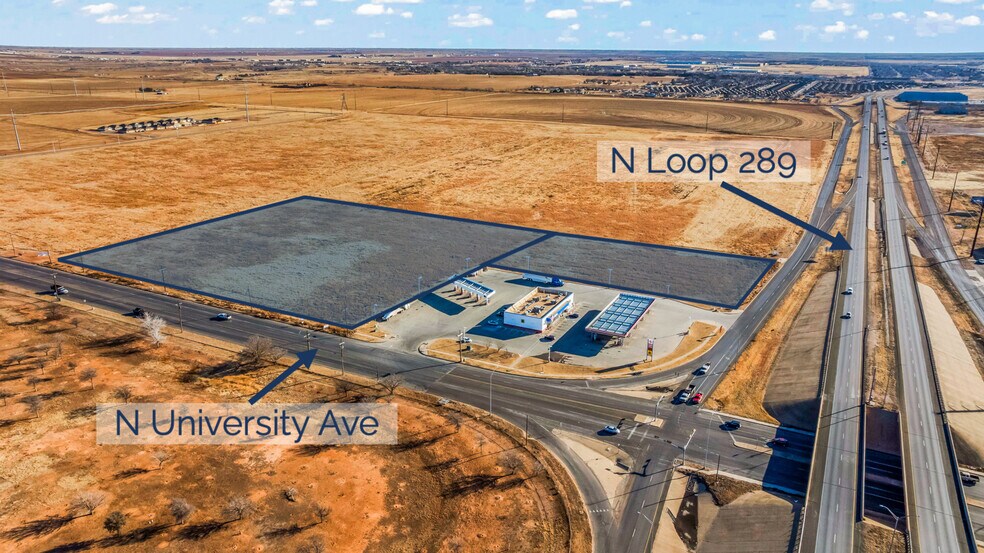 2318 N University Ave, Lubbock, TX à vendre - Photo de l’immeuble – Image 2 sur 18
