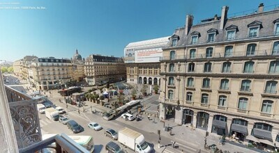 123 Rue Saint-Lazare, Paris, PAR - Vue aérienne  vue de carte