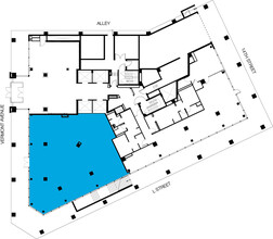 1101 Vermont Ave NW, Washington, DC à louer Plan d’étage– Image 1 sur 1