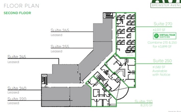 801 Brewster Ave, Redwood City, CA à louer Plan d’étage– Image 1 sur 2