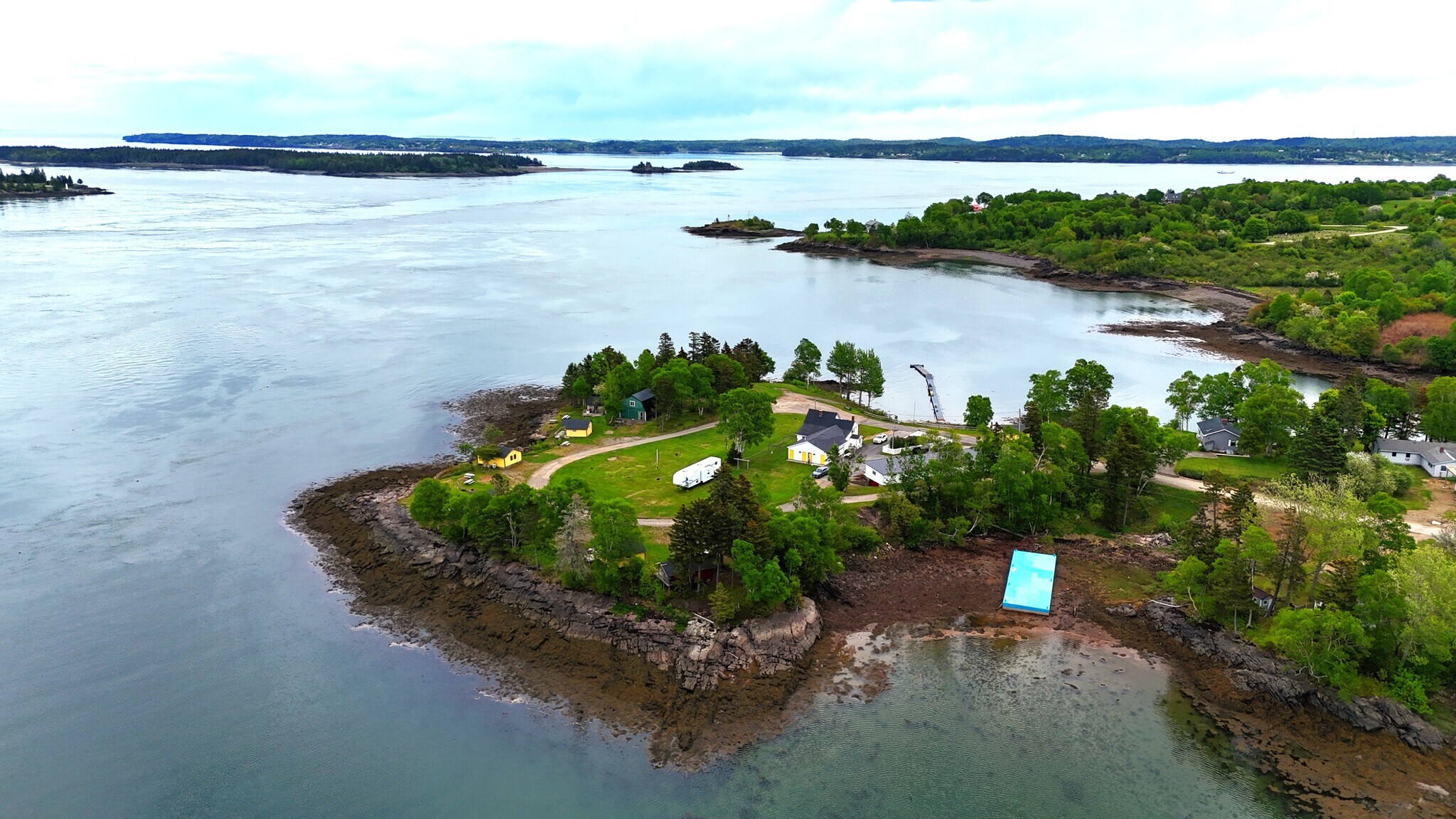 24 Harris Point Rd, Eastport, ME à vendre Photo de l’immeuble– Image 1 sur 70