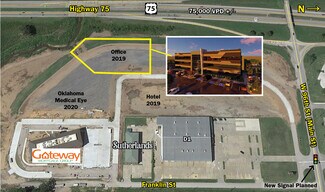Plus de détails pour 204 S Gateway Pl, Jenks, OK - Bureau à louer