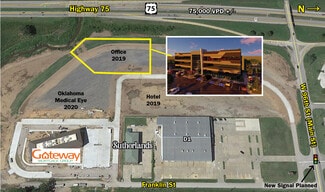 Plus de détails pour 204 S Gateway Pl, Jenks, OK - Bureau à louer