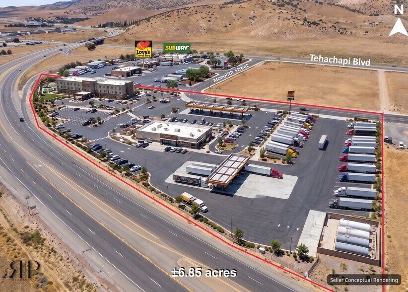 0 Monolith St, Tehachapi, CA à vendre - Photo de l’immeuble – Image 2 sur 7
