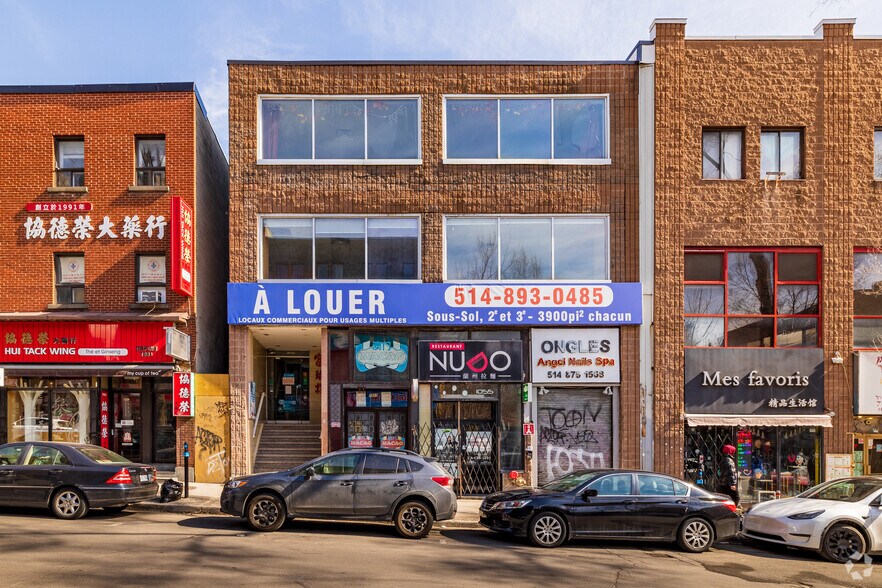 1055 Boul Saint Laurent, Montréal, QC à louer - Photo de l’immeuble – Image 2 sur 9
