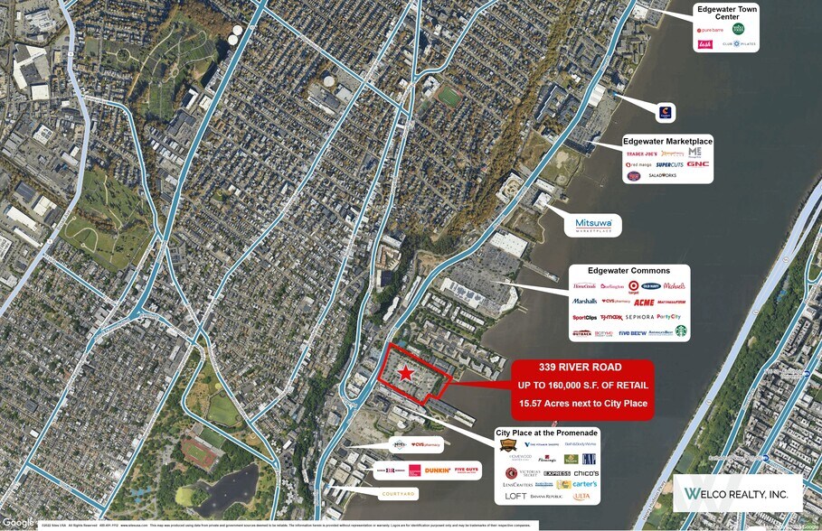 339 River Rd, Edgewater, NJ à louer - Photo de l’immeuble – Image 1 sur 1