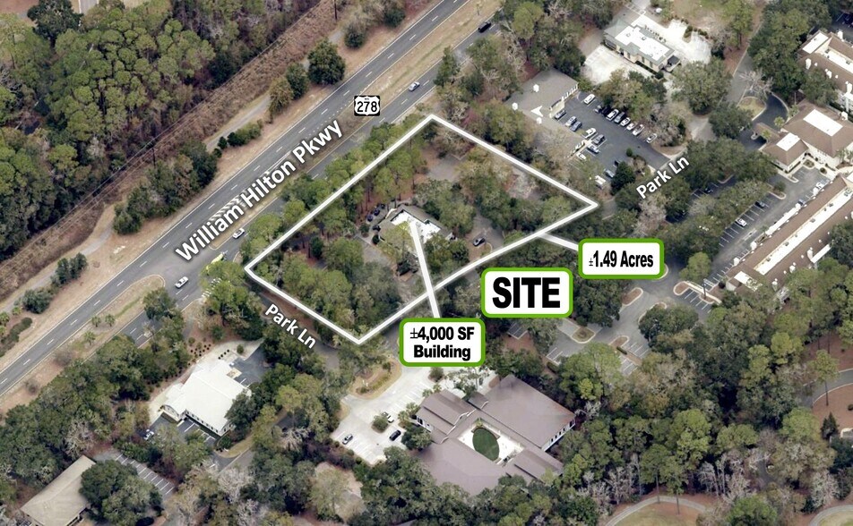 9 Park Ln, Hilton Head Island, SC à vendre - Photo de l’immeuble – Image 3 sur 28