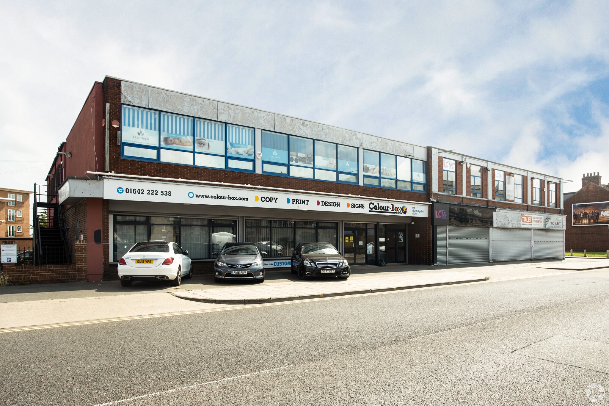 134-136 Marton Rd, Middlesbrough à louer Photo de l’immeuble– Image 1 sur 2