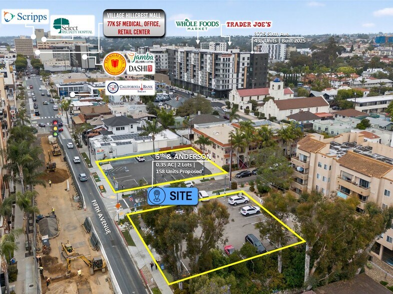 Auction - 158 Unit Entitled MF Site portefeuille de 2 biens à vendre sur LoopNet.fr - Photo principale – Image 1 sur 15