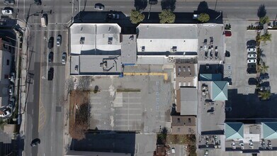 8614 Valley Blvd, Rosemead, CA - Vue aérienne vue de carte