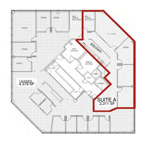 75 Third Ave, Waltham, MA à louer - Plan d’étage – Image 2 sur 13