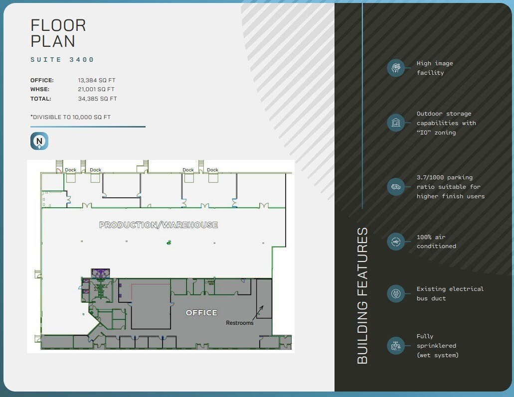 3400 N Granada Ave, Oakdale, MN à louer Plan d’étage– Image 1 sur 1